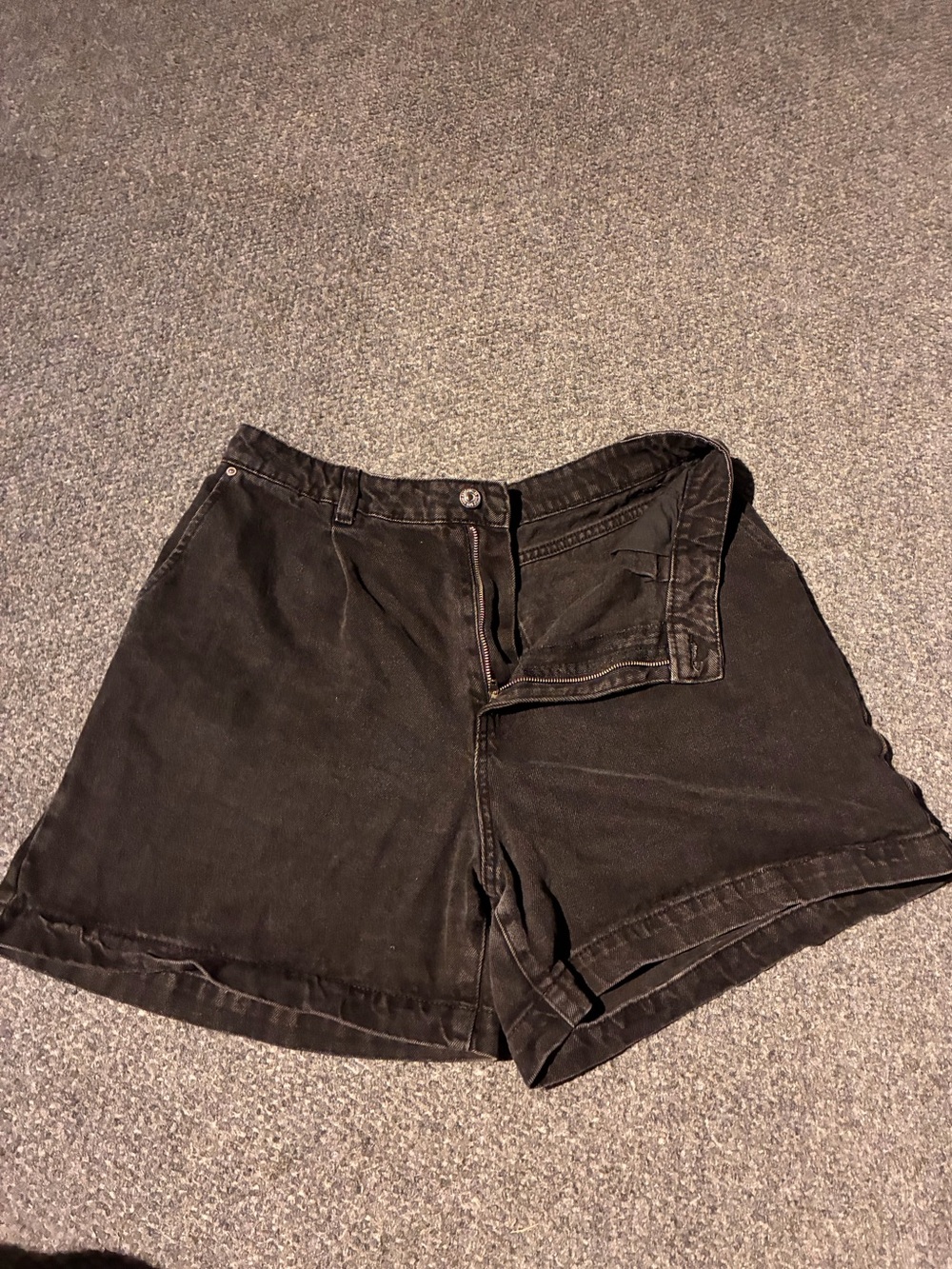 Black Shorts